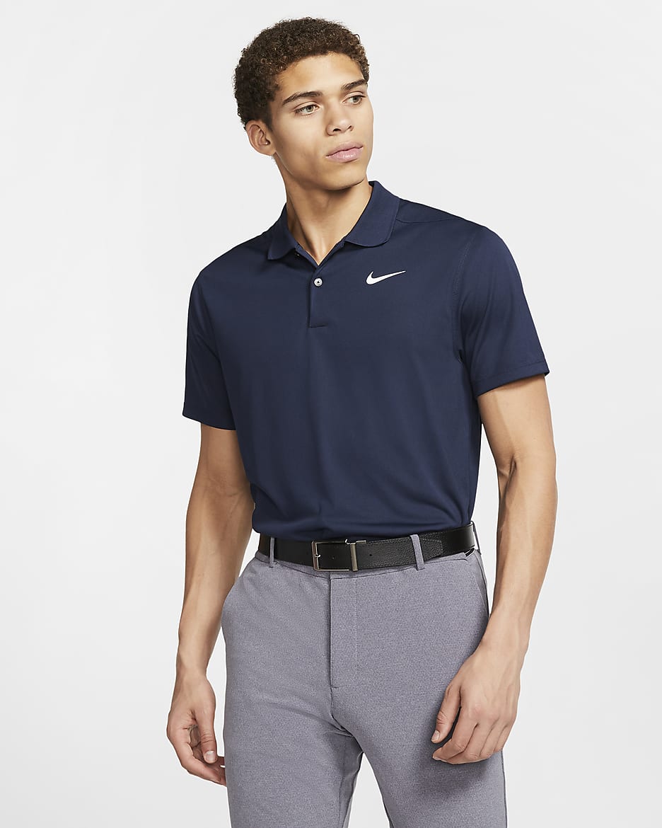 Nike men's dry victory golf polo hotsell